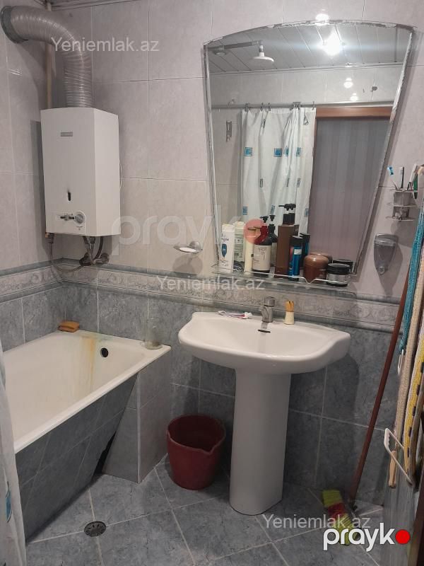 Satılır 3 otaqlı Bina evi menzil (Köhnə tikili), 85 m², Sabunçu rayonu — Mənzil, Bakı (10)