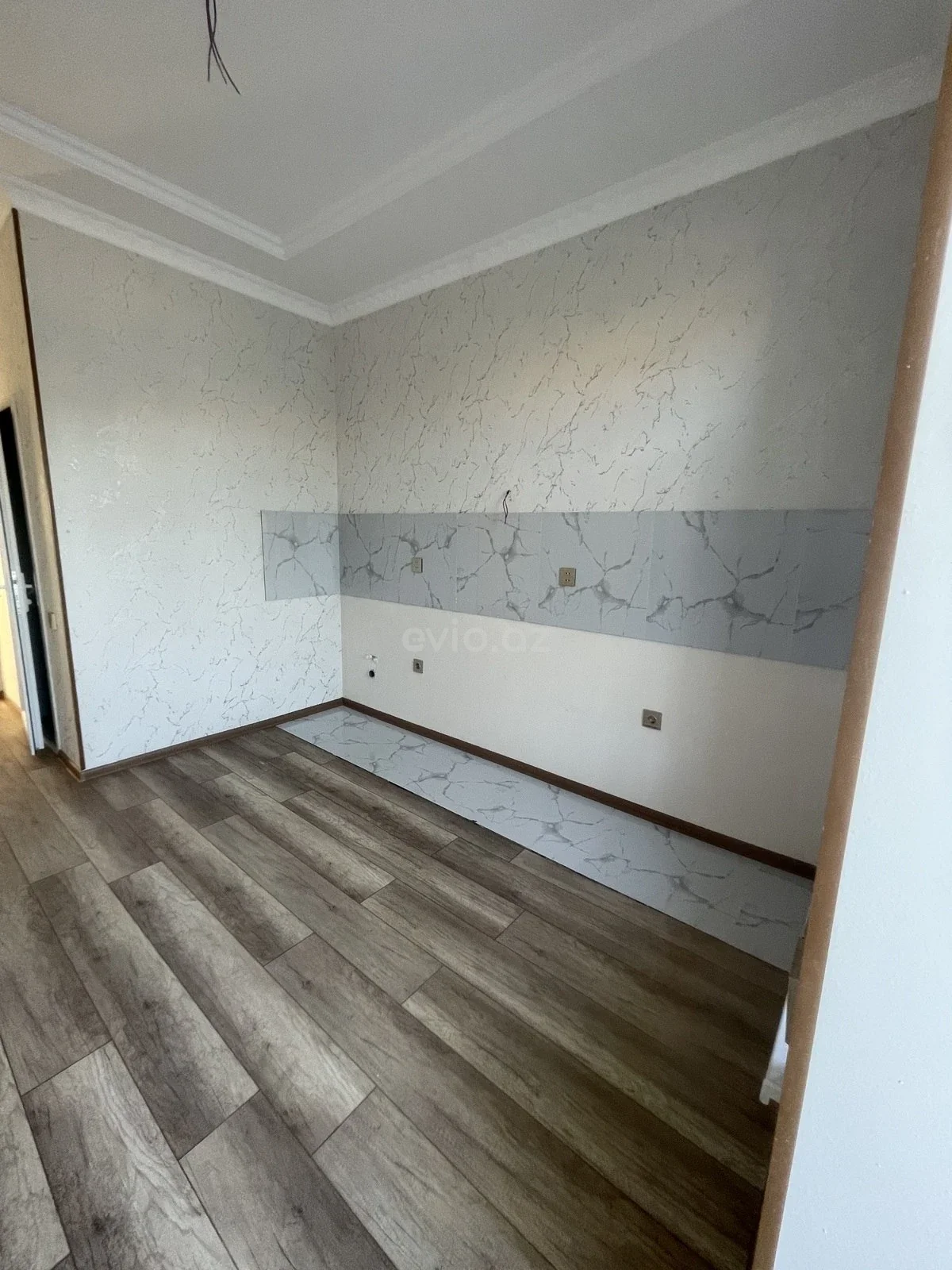 3 otaqlı həyət evi satılır Savalan qəsəbəsində — Ev, villa, Bakı (6)