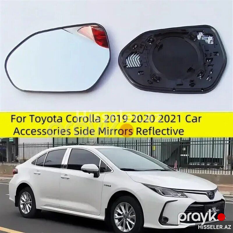 Toyota Corolla yan guzgu ici — Kuzov hissələri, Bakı (3)