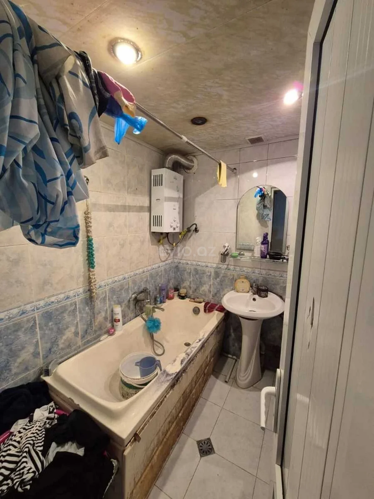 Kirayə 2 otaqlı mənzil Neftçilər metrosu yaxınlığında — Mənzil, Bakı (7)