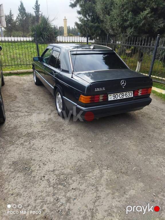 Mercedes 190, 2.0 L, 1990 il, 345 000 km — Avtomobillər, Hacıqabul (2)
