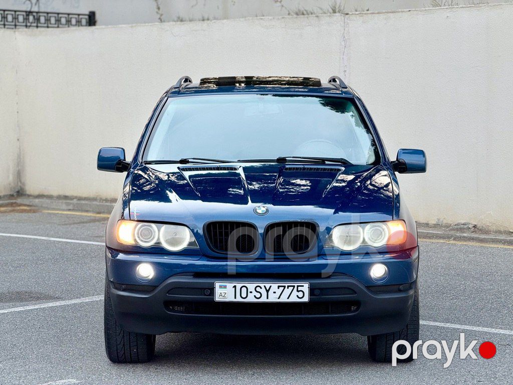 BMW X5, 3.0 L, 2001 il, 247 447 km — Avtomobillər, Sumqayıt (3)