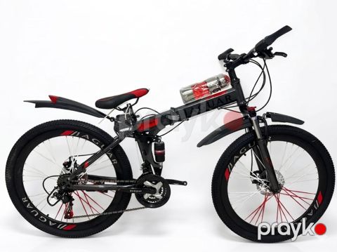 Dağ velosipedi BM-26 Jaguar, qara/qırmızı — Bakı