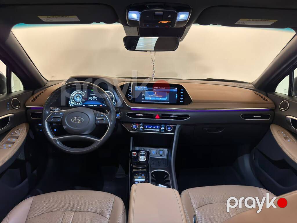 Hyundai Sonata, 1.6 L, 2023 il, 76 000 km — Avtomobillər, Bakı (10)