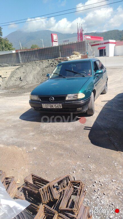 Opel Astra, 1.6 L, 1994 il, 123 497 km — Avtomobillər, Qəbələ (5)