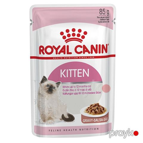 Nəm yem bala pişik üçün Royal Canin Kitten Instinctive Gravy 85 q — Bakı