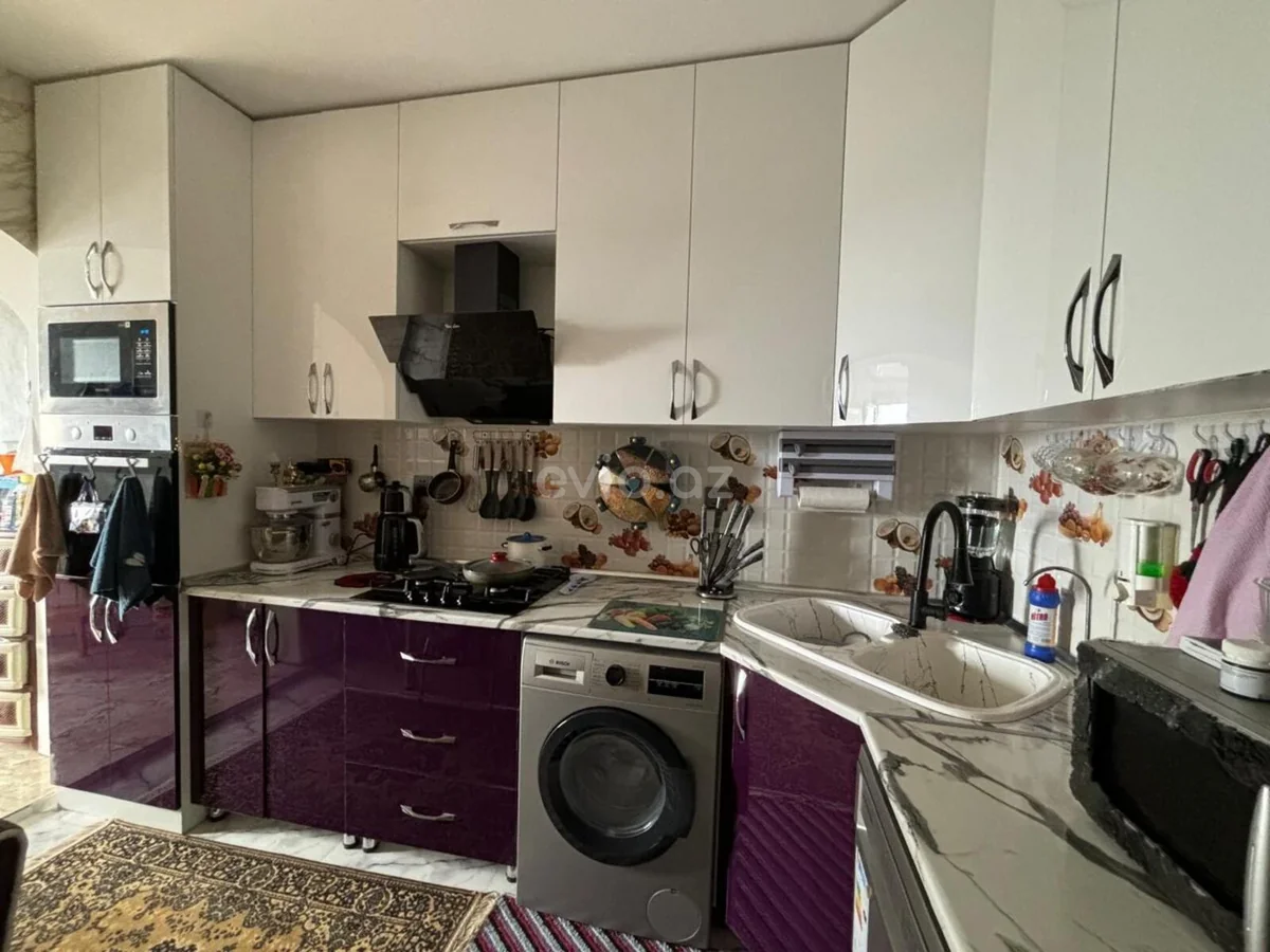 4 otaqlı tam təmirli mənzil satılır 9-cu mikrorayonda — Mənzil, Bakı (4)