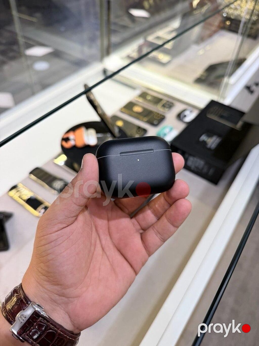 Exclusive Aipords Pro 3 Black Edition Exclusive Airpods Pro 3 Black — Qulaqcıqlar, Bakı (2)