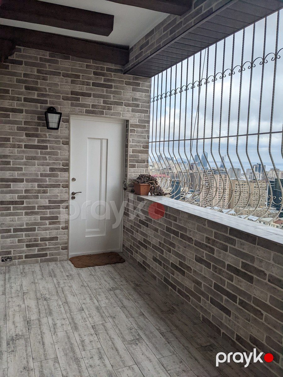 İcarəyə verilir 3 otaqlı yeni tikili 135 m² — Mənzil, Bakı (3)
