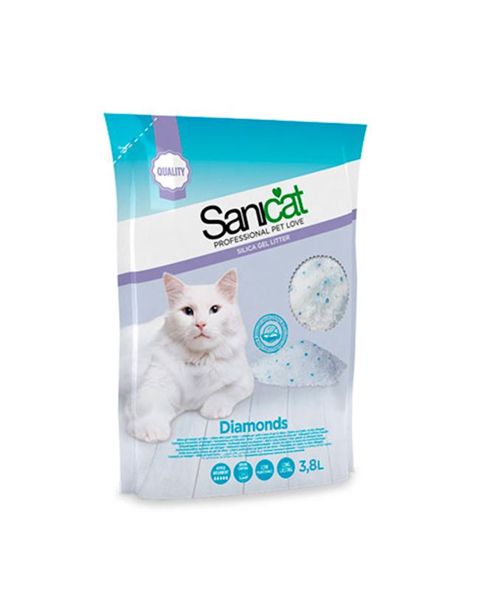Silikagel doldurucu Sanicat Professional Diamonds, 3.8 L — Bakı