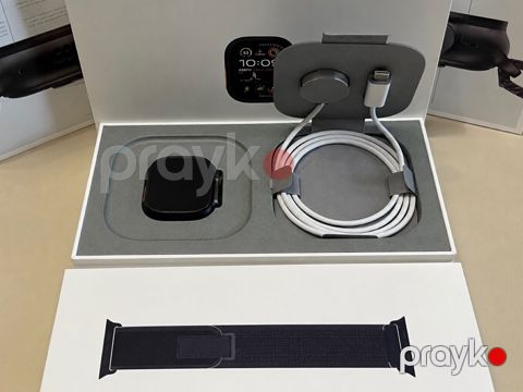 Apple Watch Ultra 2 Black Titanium — Bakı