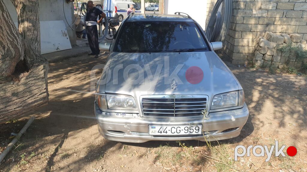 Mercedes-Benz C-Class: 2.2 l 2000 il Universal — Avtomobillər, Biləsuvar (3)