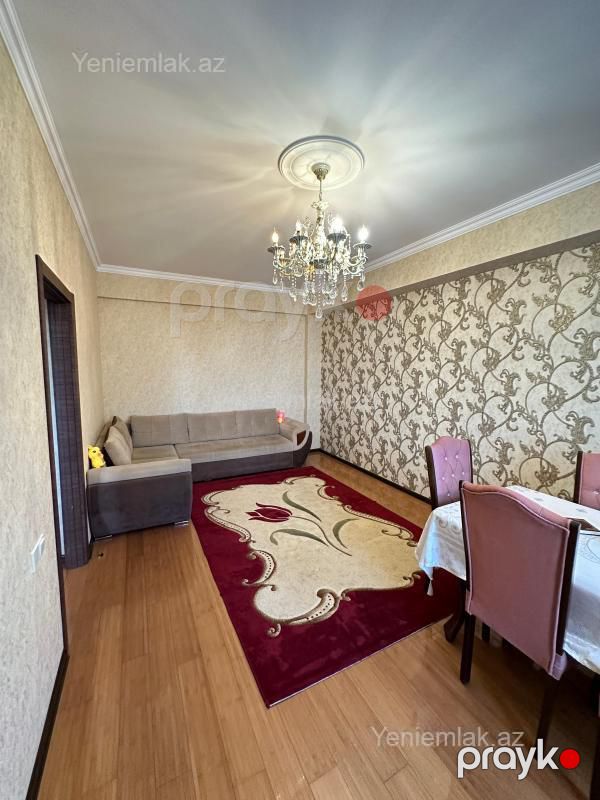 Satılır 2 otaqlı Bina evi menzil (Yeni tikili), 63 m², Suraxanı rayonu — Mənzil, Bakı (3)