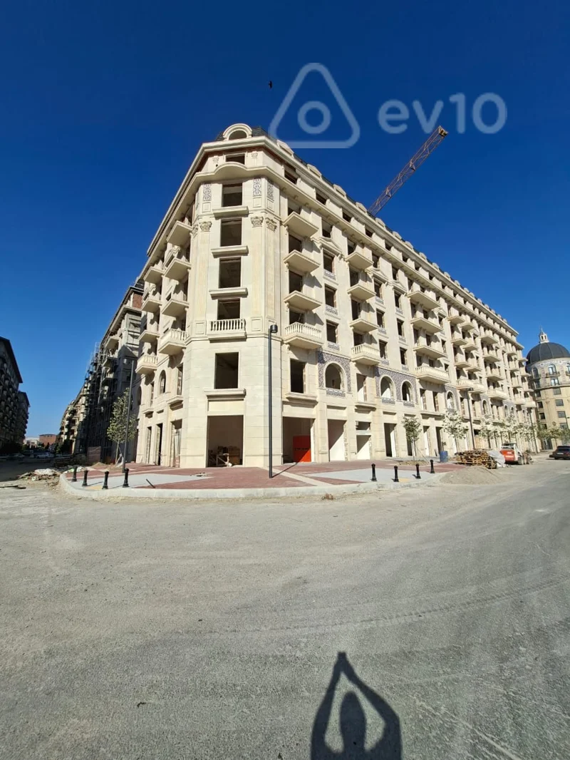 3 otaqlı mənzil, 132 m², Mərkəzi Park — Bakı