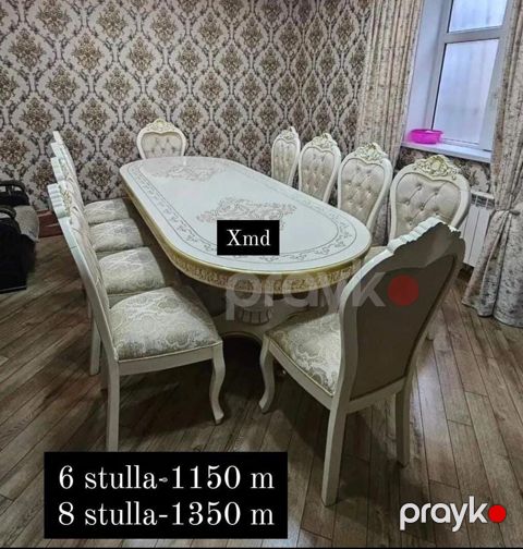 Masa və oturacaq dəstləri — Saray