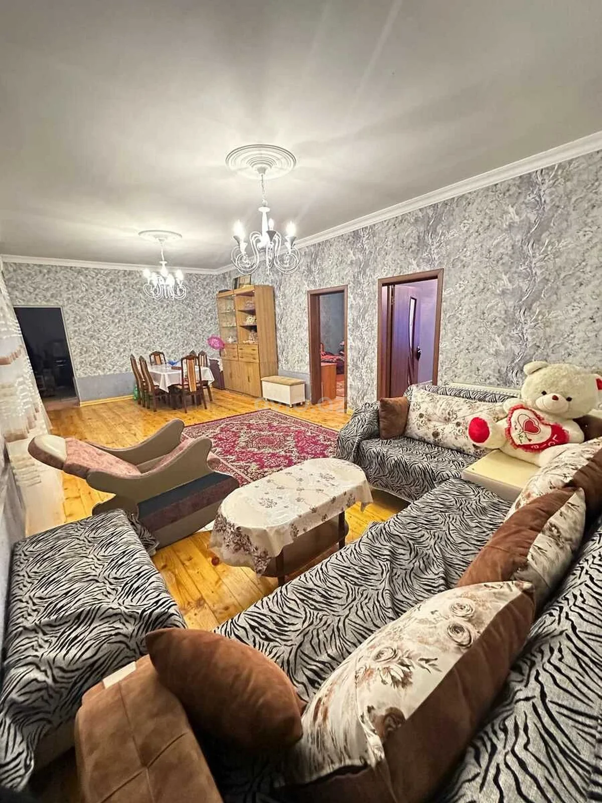3 otaqlı həyət evi satılır Qaraçuxur qəsəbəsində — Ev, villa, Bakı (4)