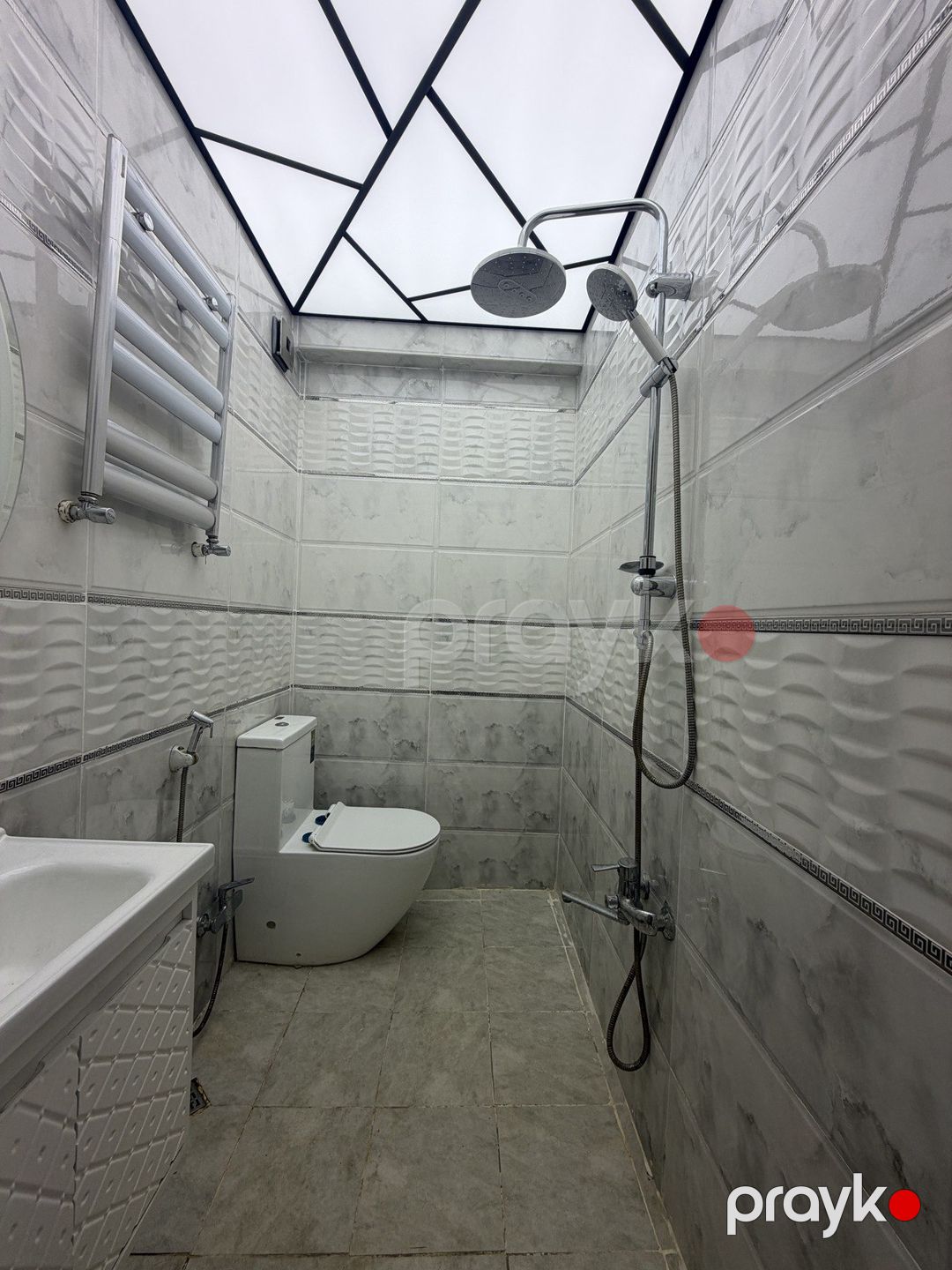 Satılır 2 otaqlı yeni tikili 57 m² — Mənzil, Bakı (9)