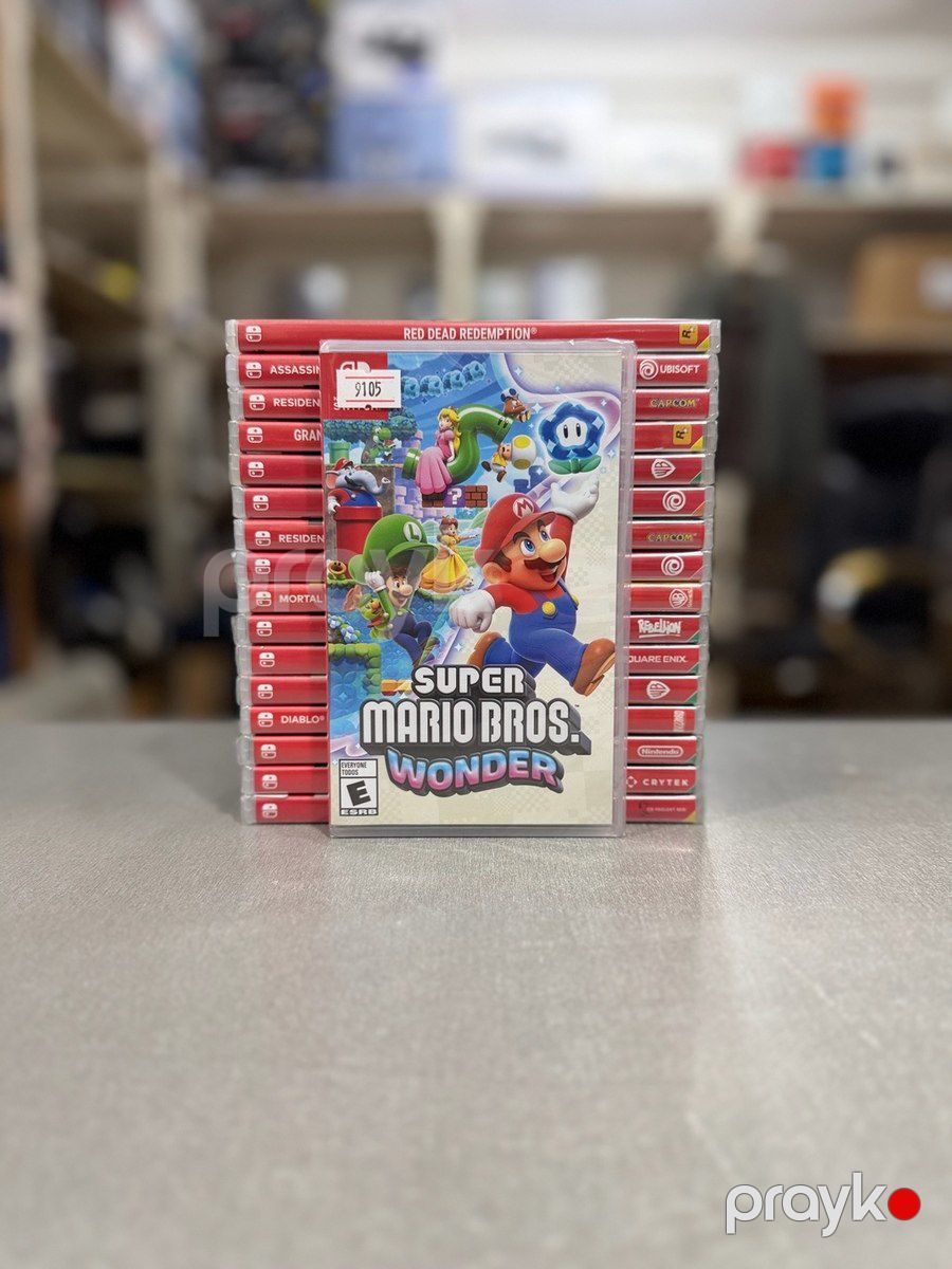 Super mario nintendo switch — Oyunlar, konsollər və proqramlar, Bakı (3)
