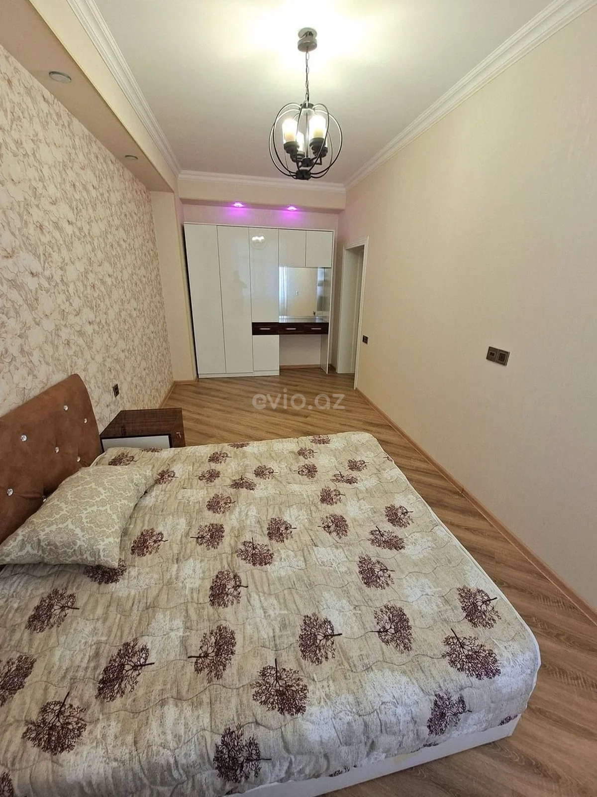 Kirayə 2 otaqlı mənzil Qara Qarayev metrosu yaxınlığında — Mənzil, Bakı (7)