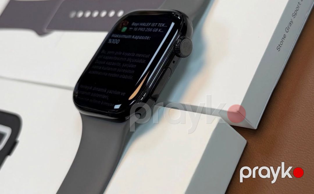 Apple Watch Series 11 Titanium Gold 46mm — Ağıllı saatlar və biləkliklər, Bakı (5)