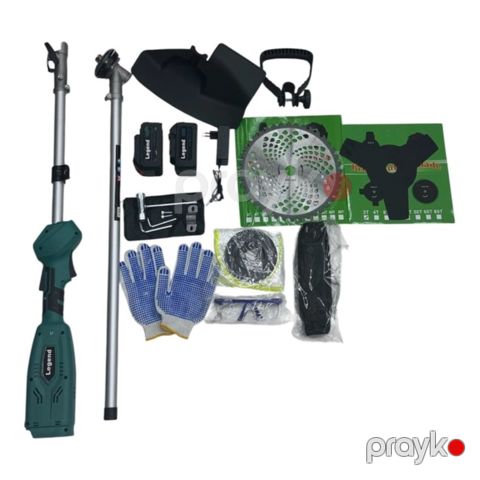Akkumulyatorlu trimmer L7608 — Bakı