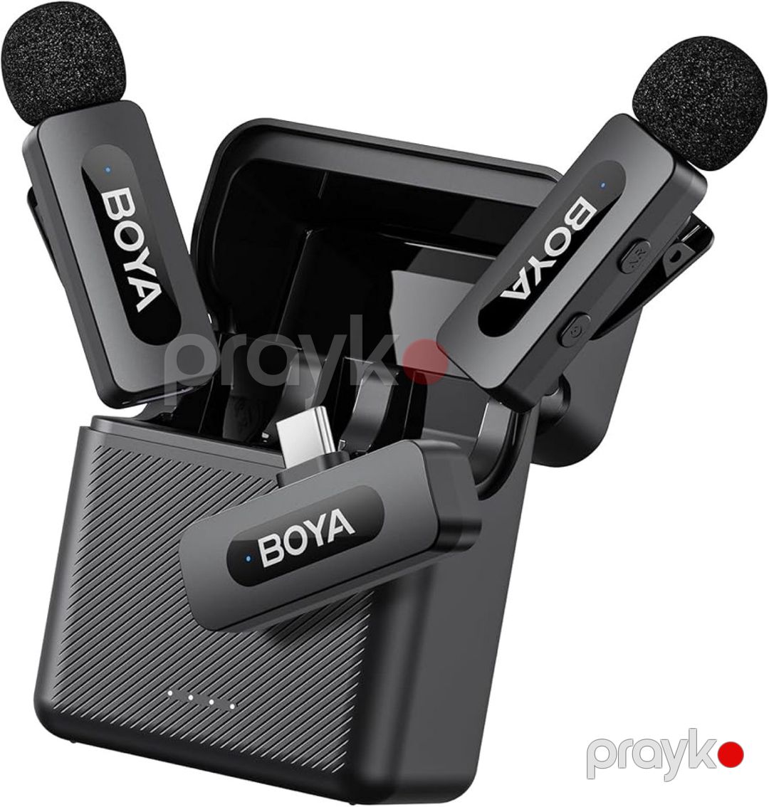 "Boya V30" yaxa mikrofonu — Səs texnikası, Bakı (4)