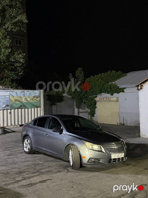 Chevrolet Cruze, 1.4 L, 2013 il, 325 000 km — Avtomobillər, Bakı (2)