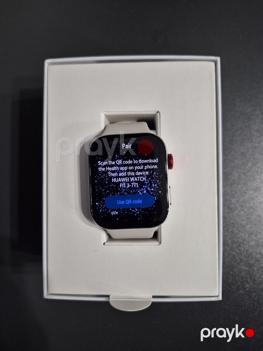 Huawei Watch Fit 3 Silver — Ağıllı saatlar və biləkliklər, Bakı (3)