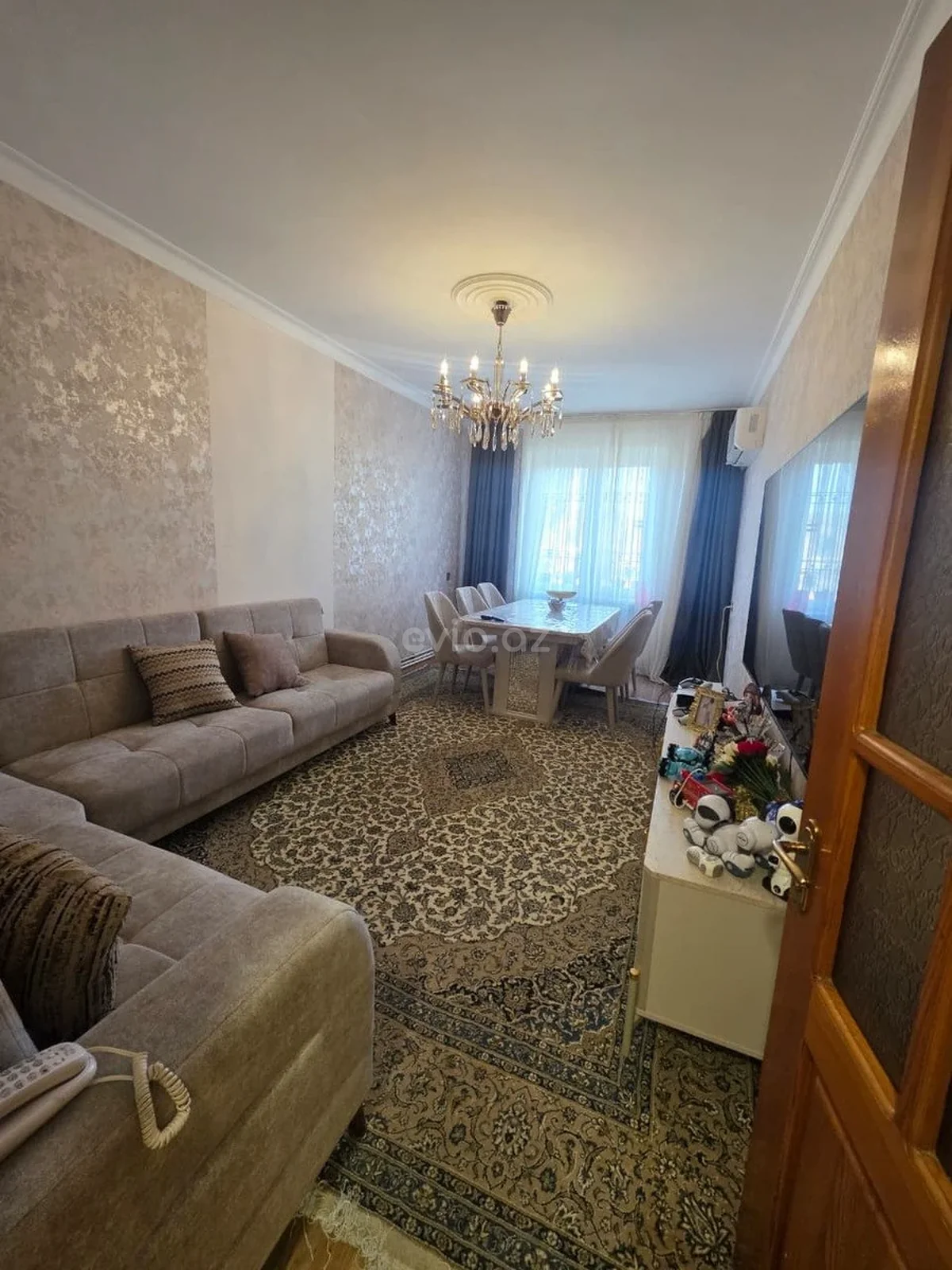 2 otaqlı tam təmirli mənzil satılır Yasamal qəsəbəsində — Mənzil, Bakı (2)