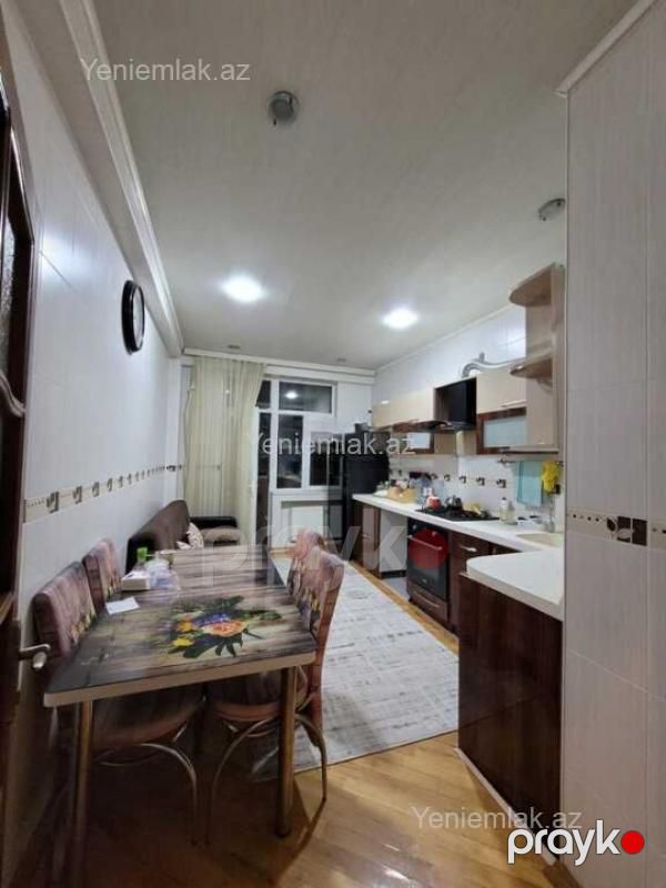 Satılır 2 otaqlı Bina evi menzil (Yeni tikili), 94 m², Nəsimi rayonu — Mənzil, Bakı (7)