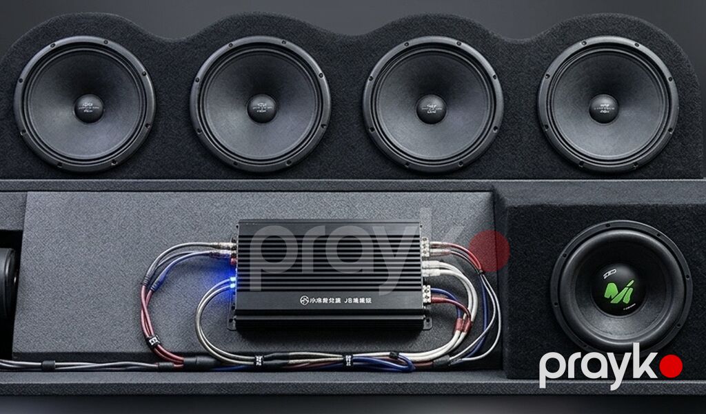 Reıss Audio RS-WS000.5 – 5 kanallı Class AB avtomobil gücləndiricisi — Gücləndiricilər, qəbuledicilər və DAC, Bakı (2)