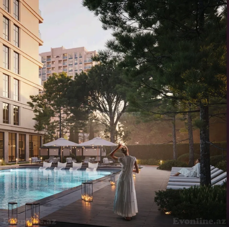 Satılır 2 otaqlı Mənzil Yeni tikili 756 m² Bakı, Nərimanov r., Gənclik m — Mənzil, Bakı (7)