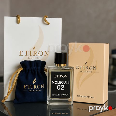Etiron Molecule 02 uniseks ətir suyu, 35 ml — Bakı