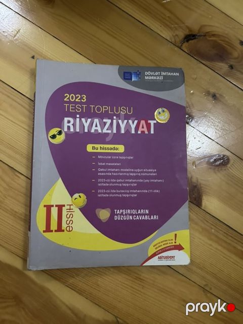 Riyaziyyat 11-ci sinif, 2023 il — Xırdalan