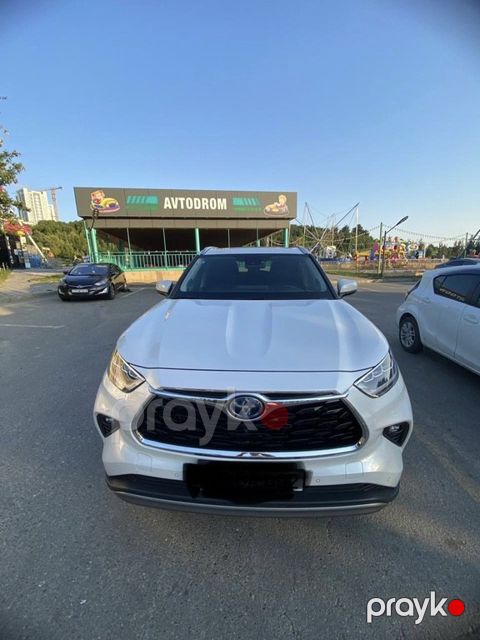 Toyota Highlander, 2.5 L, 1.6 kWh, 2023 il, 50 000 km — Bakı