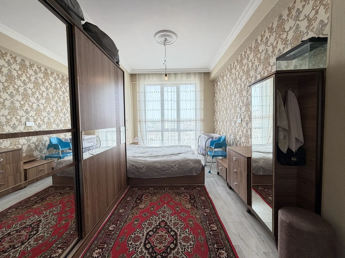 3 otaqlı tam təmirli mənzil satılır Bakıxanov qəsəbəsində — Mənzil, Bakı (4)