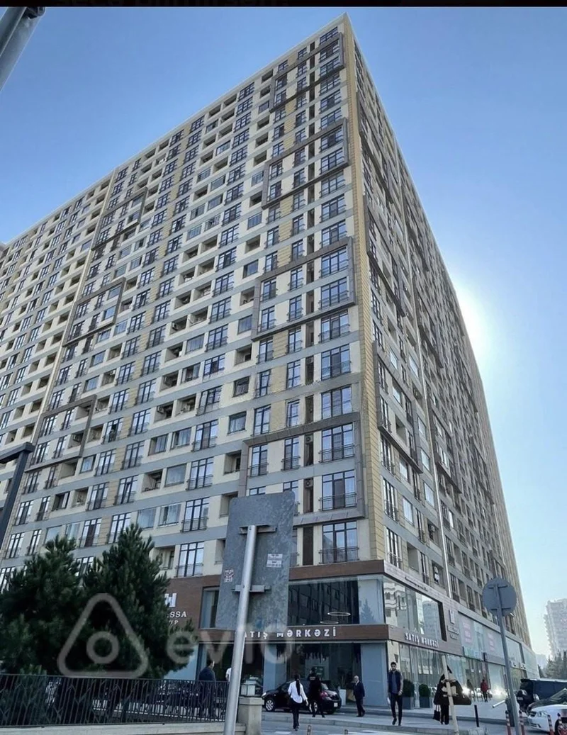 3 otaqlı mənzil, 75 m², 20 yanvar metrosunun yaxınlığı — Bakı