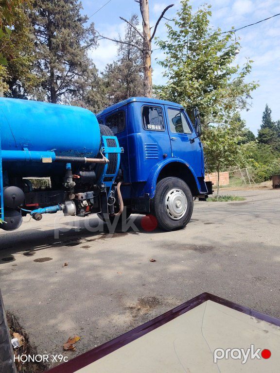MAZ 5549, 11 L, 1987 il, 555 000 km — Yük maşınları, Goranboy (6)