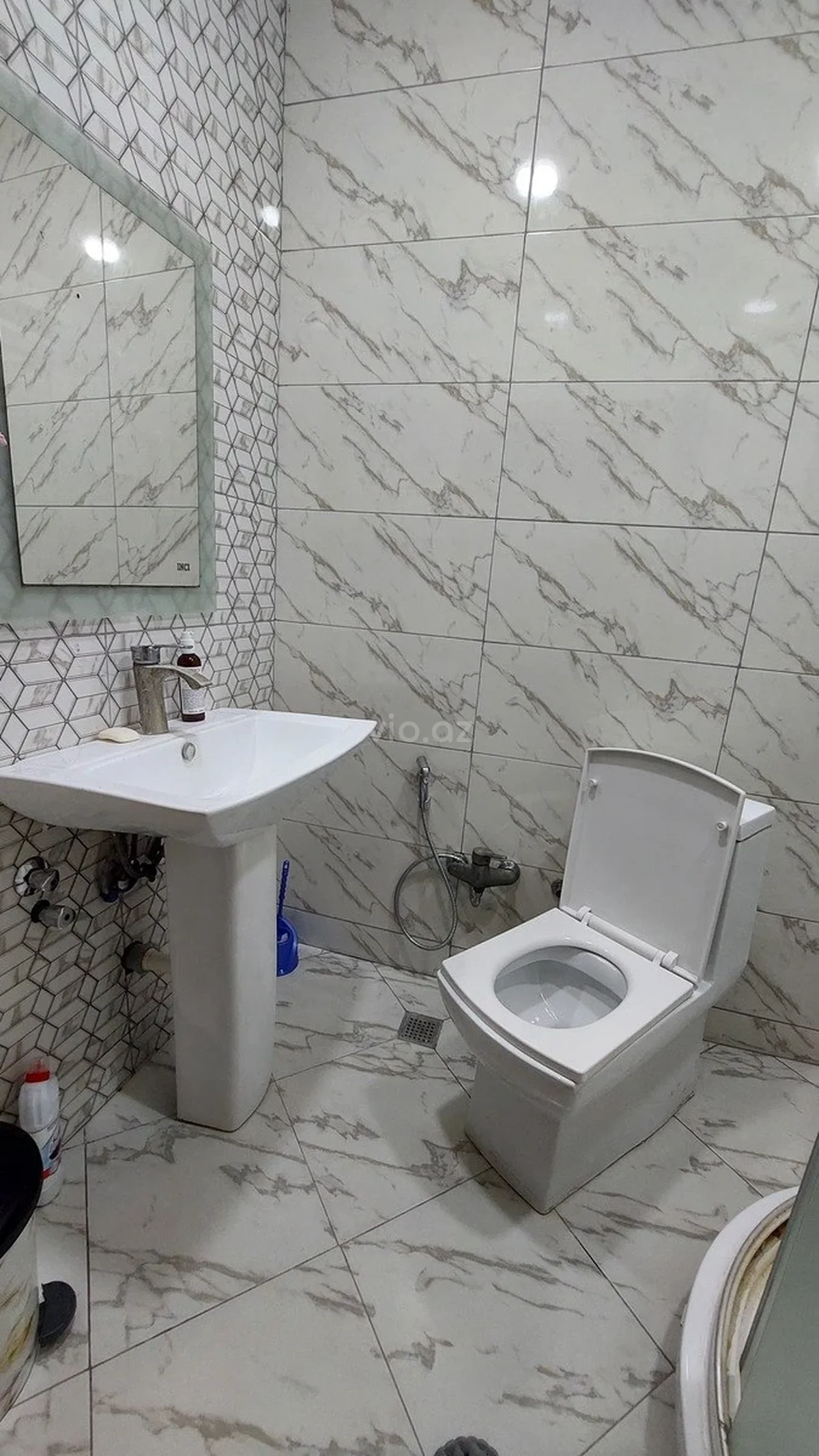 Kirayə 2 otaqlı mənzil Nəsimi rayonunda — Mənzil, Bakı (11)