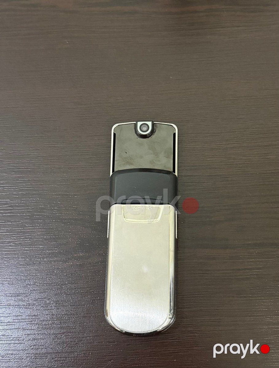 Nokia 8800 Silver — Smartfonlar, Bakı (4)
