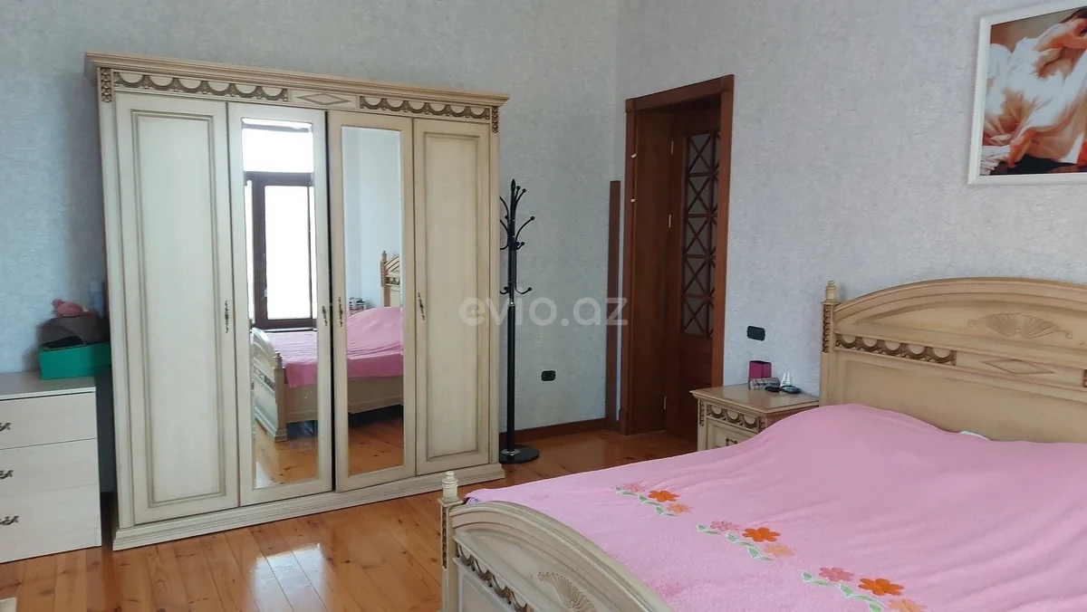 6 otaqlı həyət evi satılır Ramana qəsəbəsində — Ev, villa, Bakı (10)