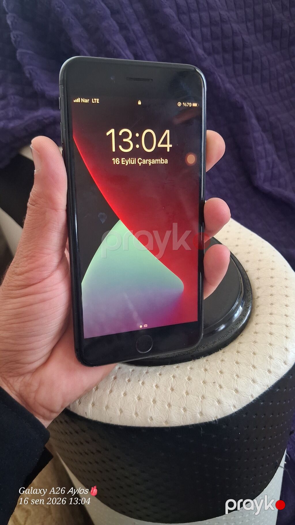 IPhone 7 Plus, 32 GB, Jet Black, Barmaq izi — Apple iPhone, Xırdalan (7)