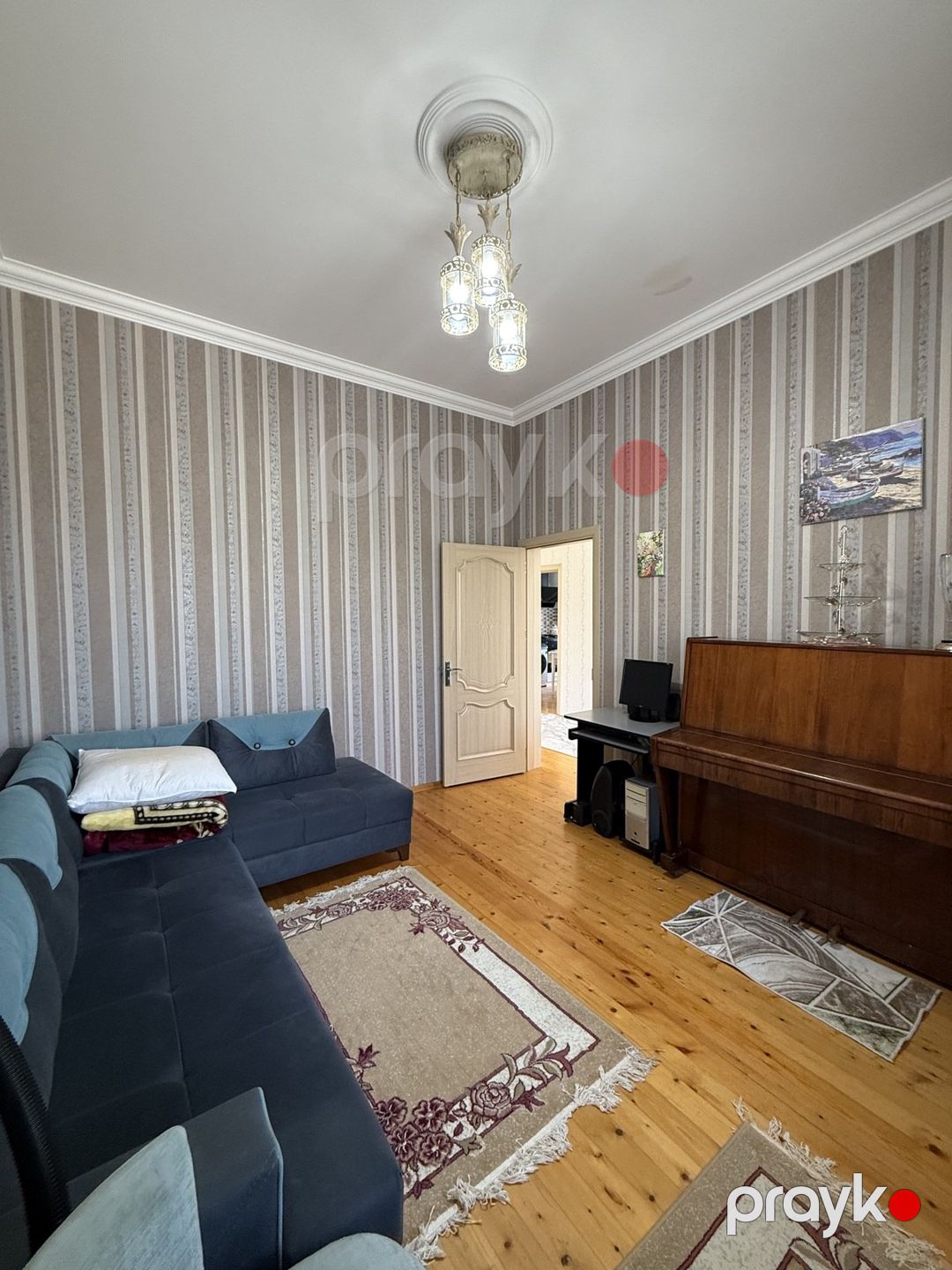 Satılır 3 otaqlı həyət evi/bağ evi 125 m² — Ev, villa, Bakı (7)