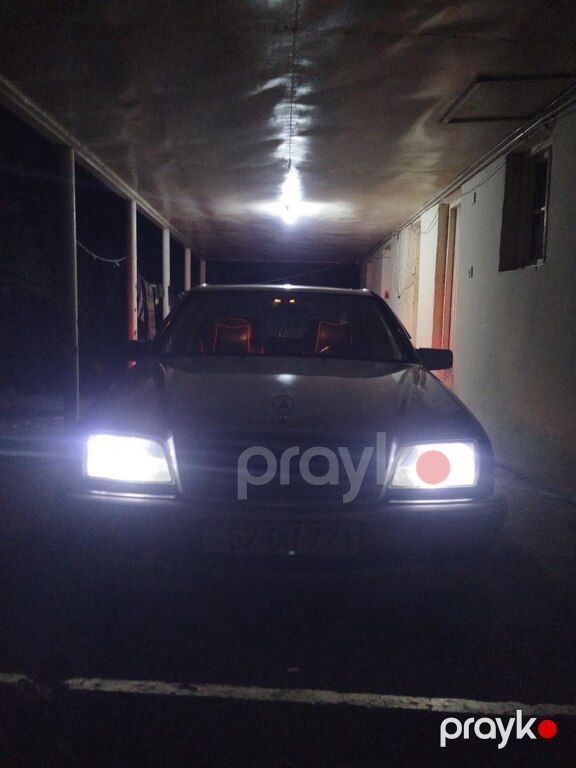 Mercedes C 200, 2.0 L, 1994 il, 552 022 km — Avtomobillər, Qazax (10)
