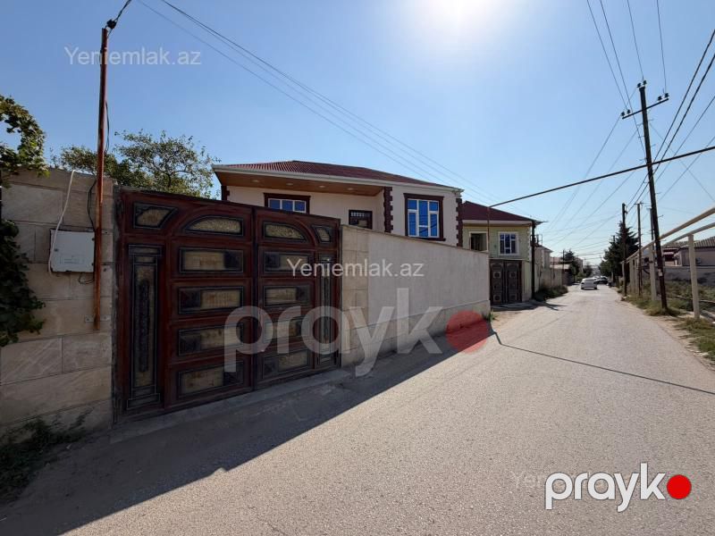 Satılır 6 otaqlı Həyət evi / Villa, 160 m², Binəqədi rayonu — Ev, villa, Bakı (4)