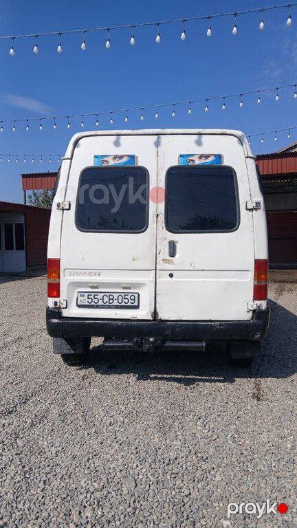 Ford Transit, 2.4 L, 1997 il, 195 001 km — Avtomobillər, Şəmkir (2)