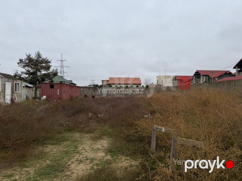 Satılır Torpaq sahəsi, 30 sot, Xəzər rayonu — Torpaq, Bakı (8)