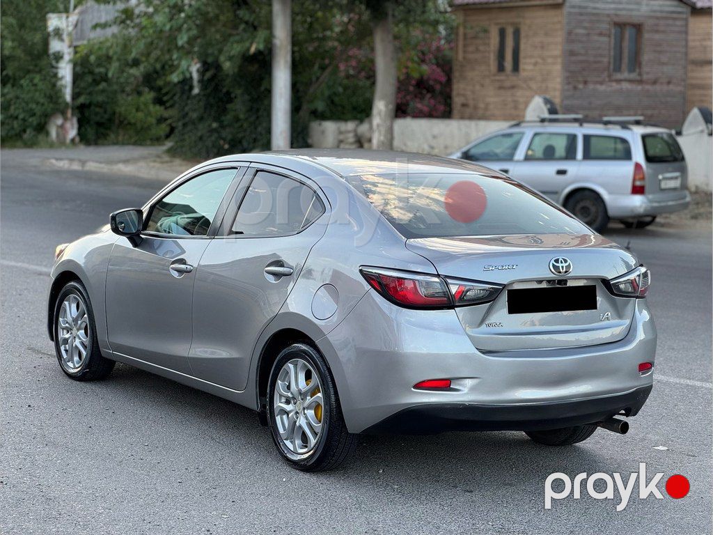 Toyota Yaris iA, 1.5 L, 2016 il, 249 700 km — Avtomobillər, Bakı (5)
