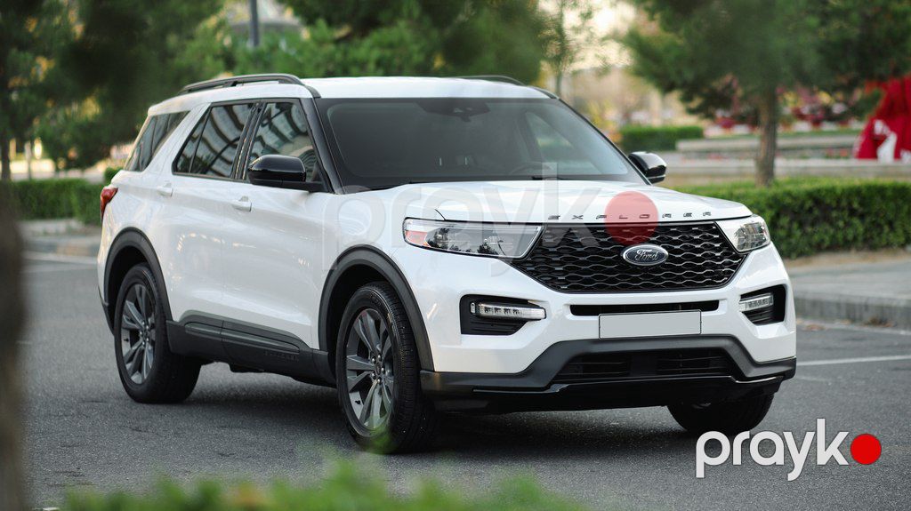 Ford Explorer, 2.3 L, 2022 il, 145 000 km — Avtomobillər, Bakı (10)
