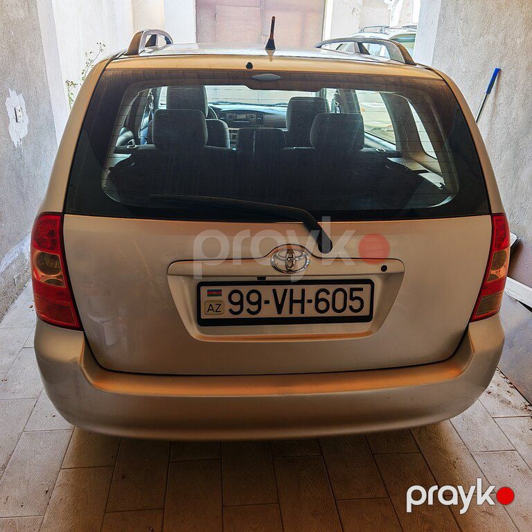 Toyota Corolla, 1.4 L, 2006 il, 333 800 km — Avtomobillər, Bakı (4)